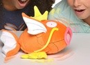 This Magikarp Plush Flops And Splashes All Over The Place, Just Like The Real Thing