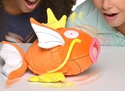 This Magikarp Plush Flops And Splashes All Over The Place, Just Like The Real Thing