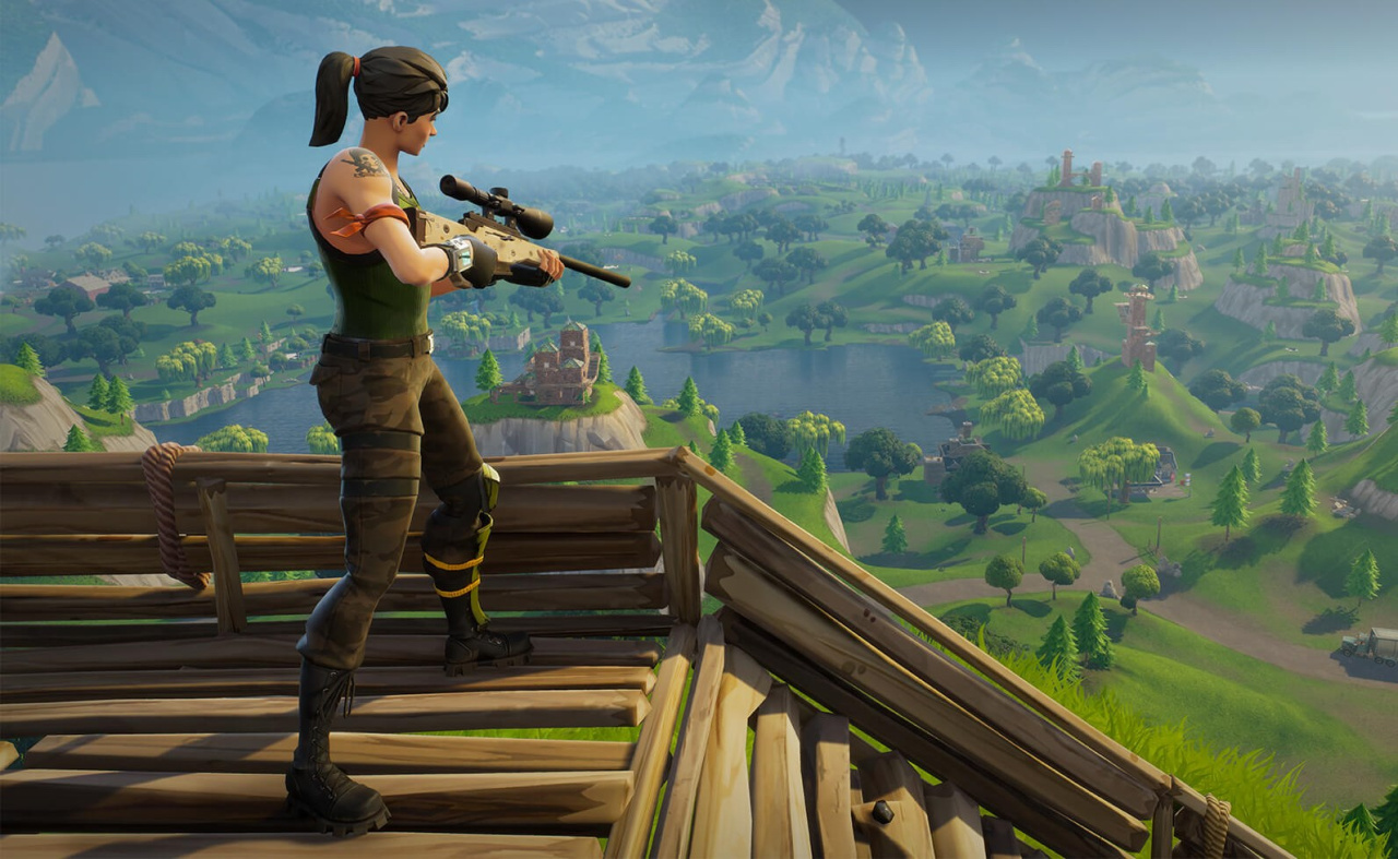 Fortnite update 5.21 early patch notes: Heavy sniper weapon and