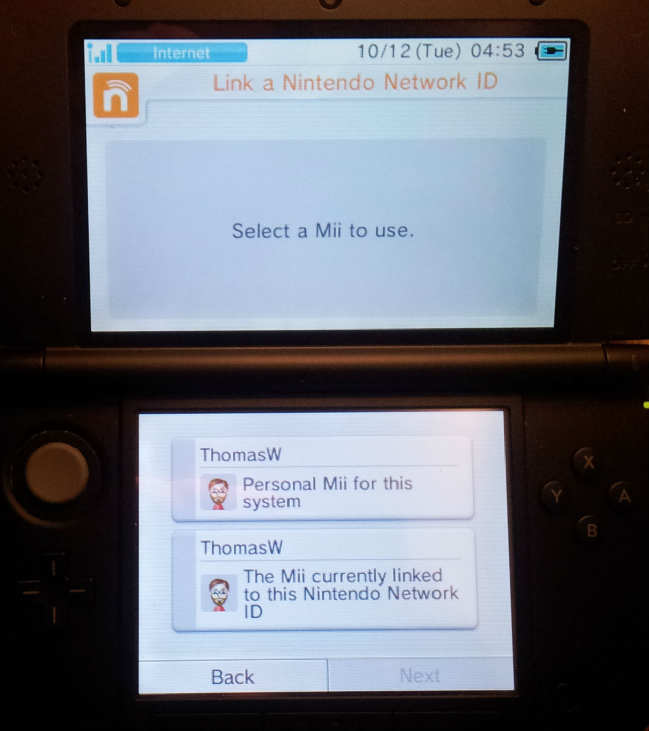 Can't link 3DS Nintendo Network ID?? This is the message literally on a  Switch, not a PC or smart device. Trying to add funds to the eshop before  it closes. : r/3DS