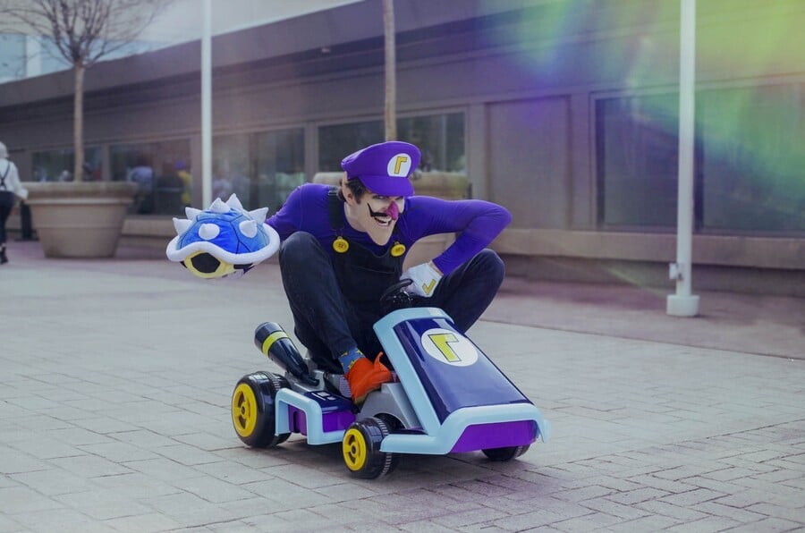 Waluigi Mario Kart