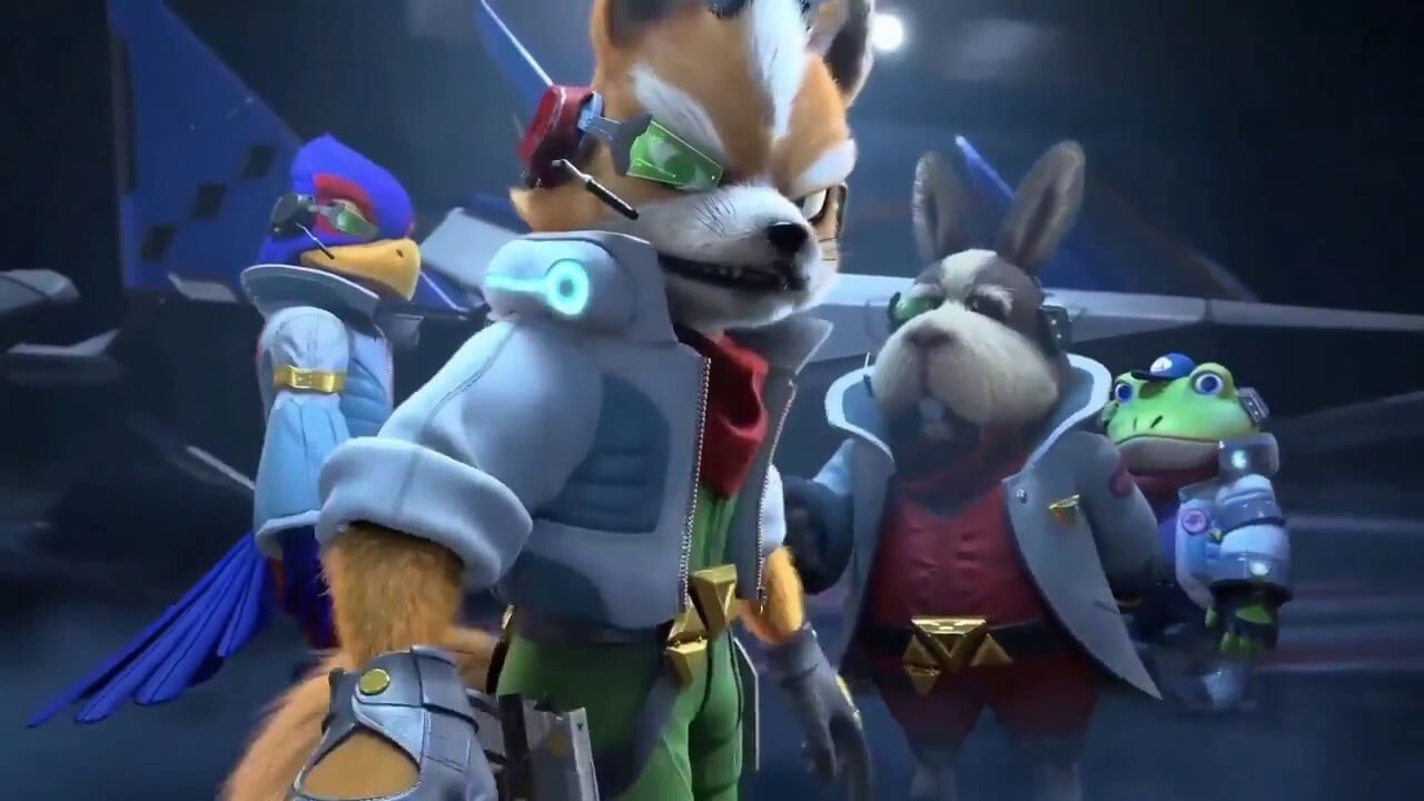 Starlink Battle for Atlas - Star Fox Launch Trailer - Nintendo