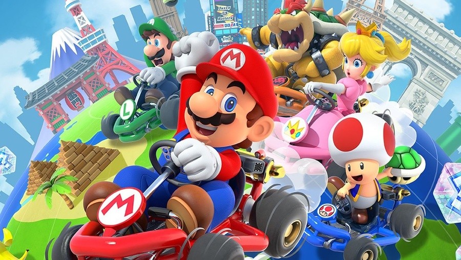 Mario Kart Tour Datamine Mengungkap Bukti Konten Mode Pertempuran