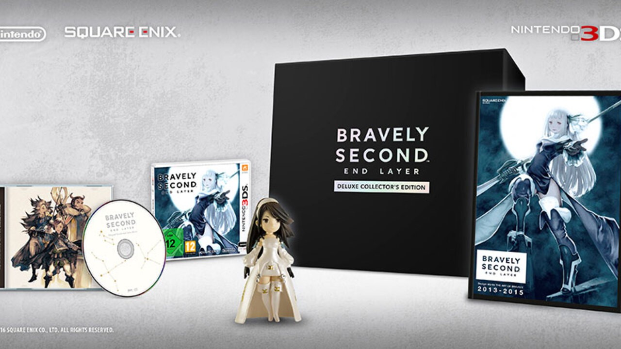 Bravely Second: End Layer Deluxe Collector's Edition Pre-Orders ...