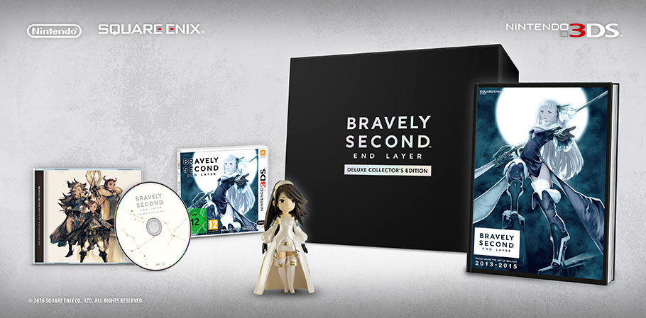 Amazon.com: Bravely Second: End Layer - Nintendo 3DS