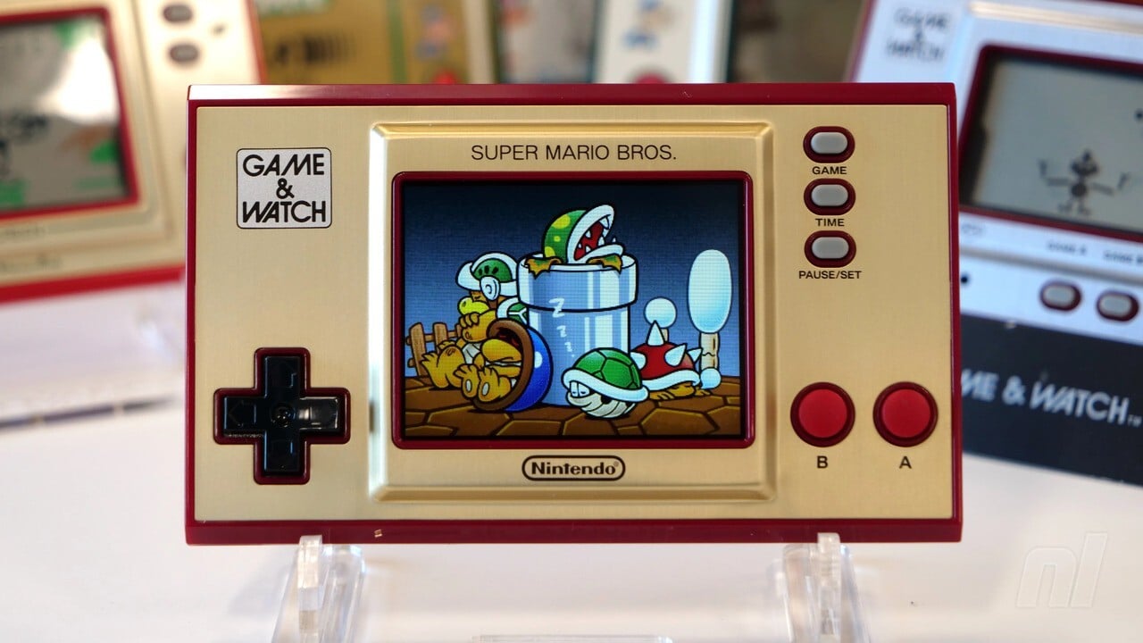 Popular Game & Watch Hacking Videos Are Being Targeted By Nintendo's Ninjas