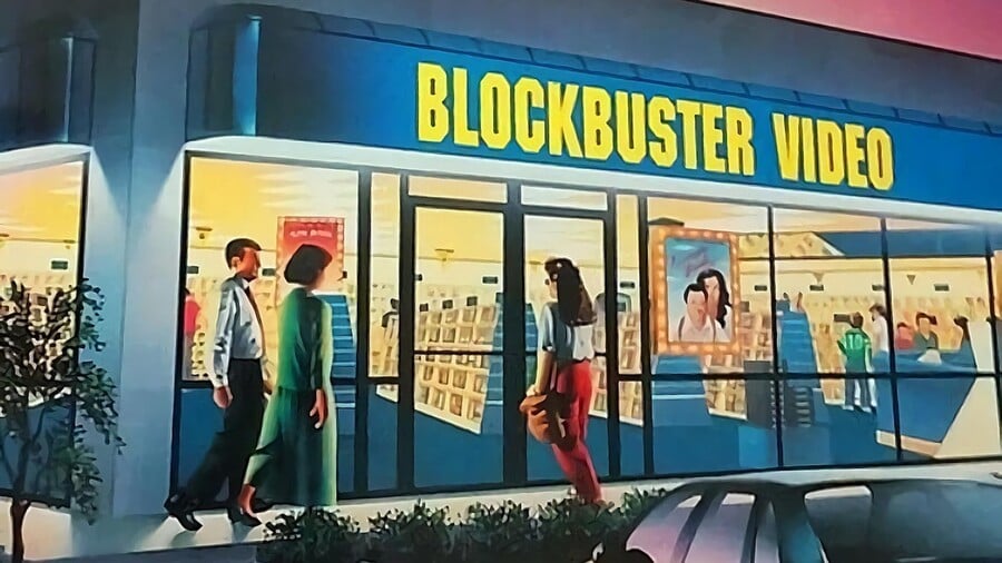 Blockbuster Storefront