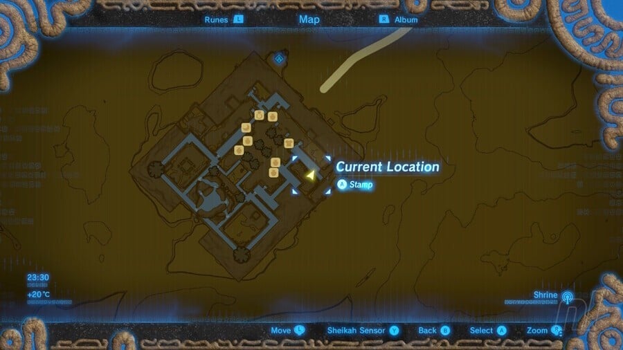 Zelda Breath Of The Wild How To Get The Radiant Set Nintendo Life