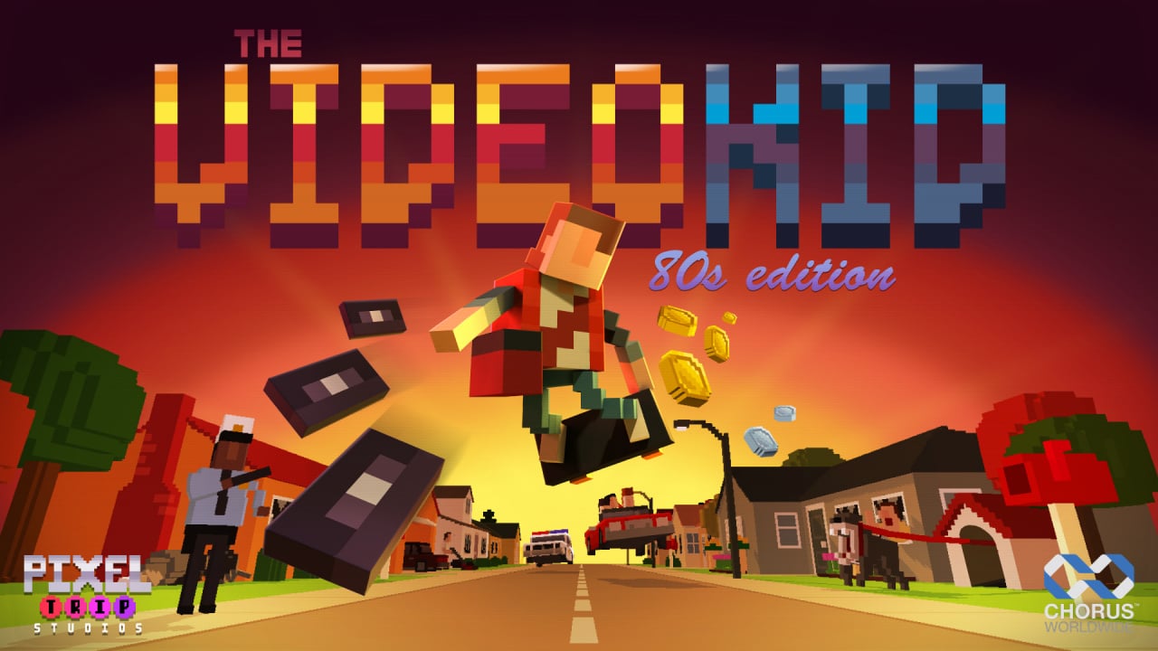 Doing The Rounds With The Videokid, A Paperboy And '80s Inspired