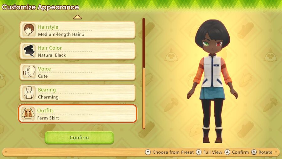 Character Creation