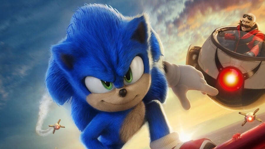 Sonic 2 Film Posteri