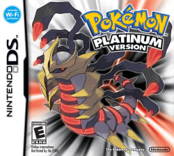 Pokémon Platinum Cover