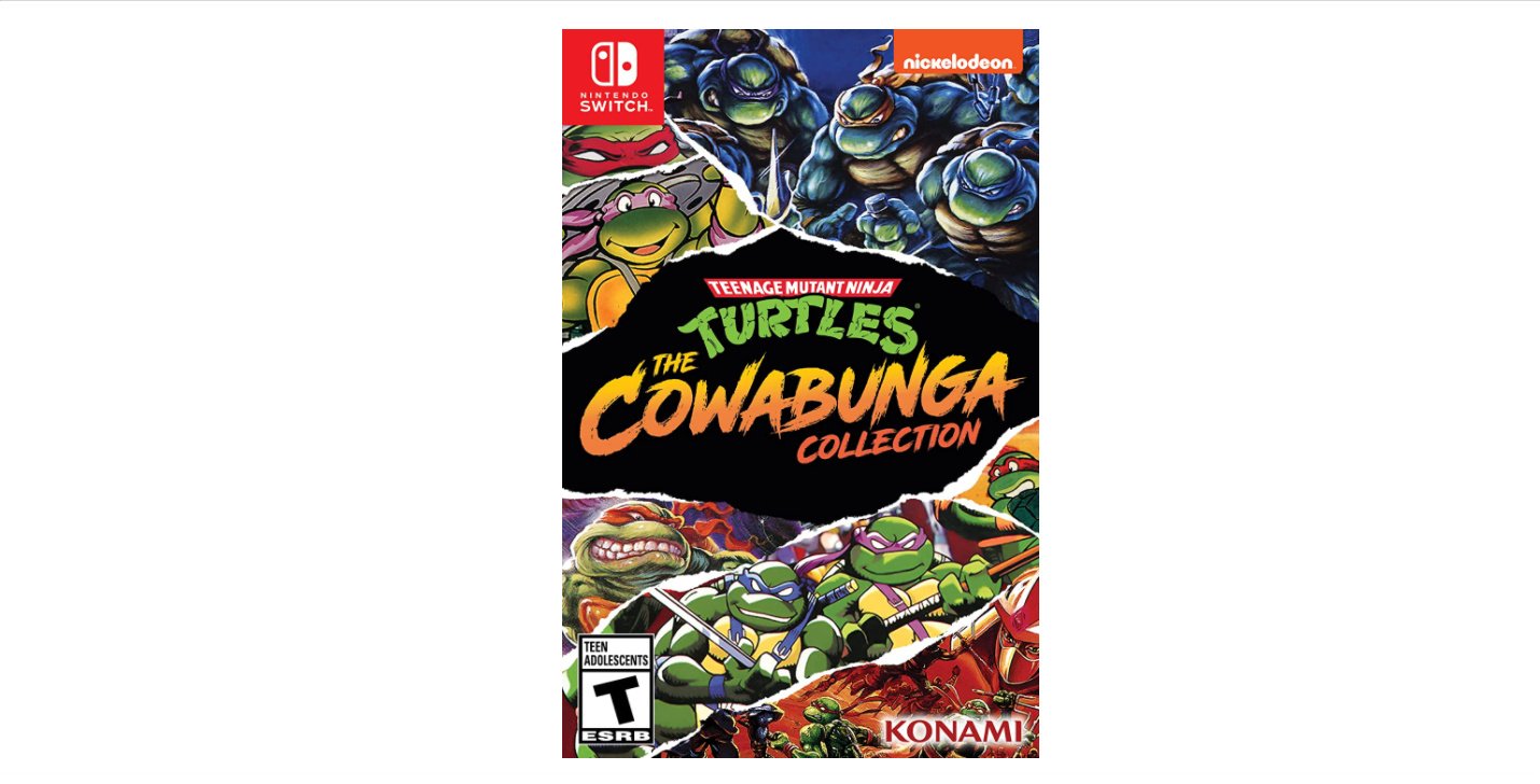 Teenage Mutant Ninja Turtles: The Cowabunga Collection Pre-Orders Go Live,  Box Art Also Revealed | Nintendo Life | Nintendo-Switch-Spiele