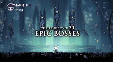 Hollow Knight Release Trailer