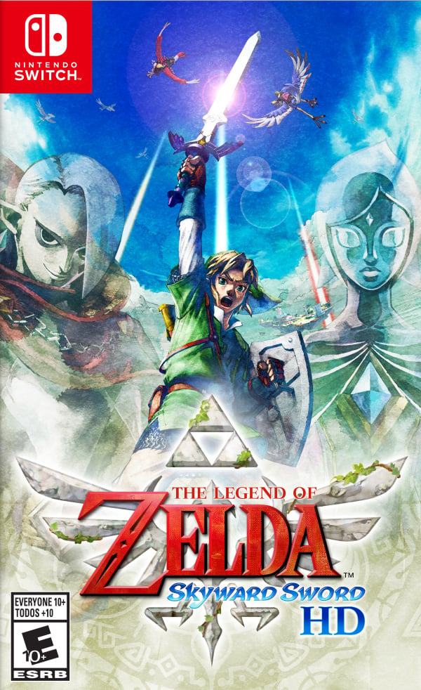 Review: The Legend of Zelda: Skyward Sword HD (Switch) - Level Up Media