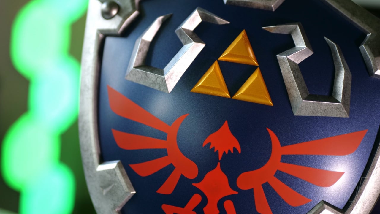 Gallery: First 4 Figures' Zelda: BOTW Hylian Shield - Because It's