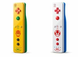 New Nintendo Wii Remotes Come in Bowser and Toad Colours