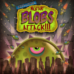 Tales From Space: Mutant Blobs Attack Cover