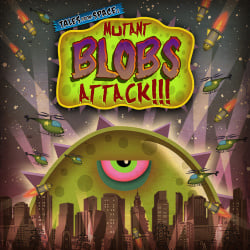 Tales From Space: Mutant Blobs Attack Cover