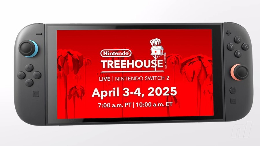 Obejrzyj: Nintendo Treehouse 4 kwietnia 2025 r. – Na żywo!