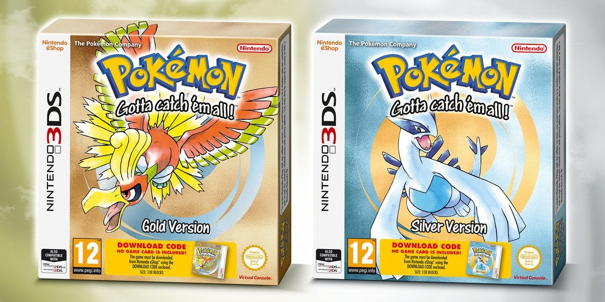 Pokemon heart gold 3ds on sale eshop