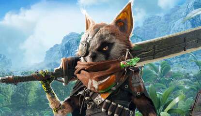 Biomutant (Switch) - A Solid Action RPG Marred By A Muddy Port