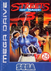 Streets of Rage 3 Cover