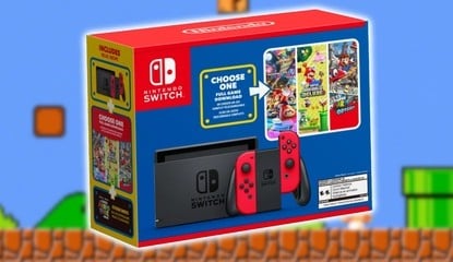Nintendo Reveals Official MAR10 Day Switch Console Bundle