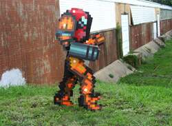 This Guy Makes Incredible, Wearable 16-Bit Cosplay