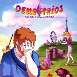Demetrios - The BIG Cynical Adventure Cover