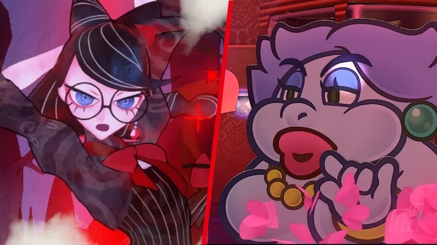 Bayonetta Origins / Paper Mario