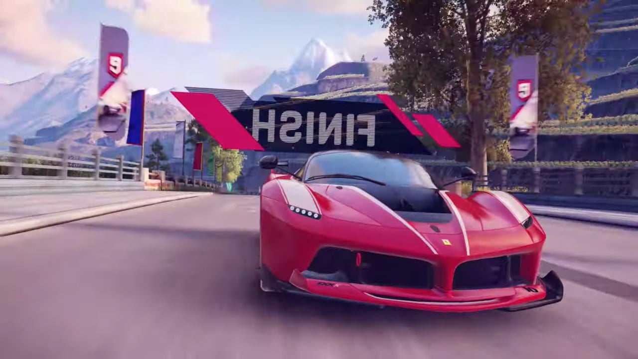 Asphalt 9: Legends Switch launch trailer