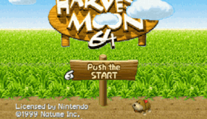 Harvest Moon 64 Will Not Sprout on Virtual Console