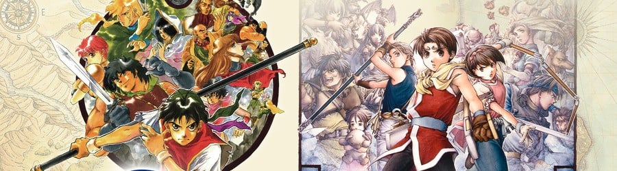 Suikoden I&II HD Remaster for Nintendo Switch 2 Gate Rune and Dunan Unification Wars (Switch 2)
