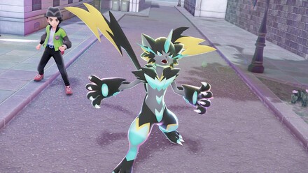 Mega ﻿Zeraora