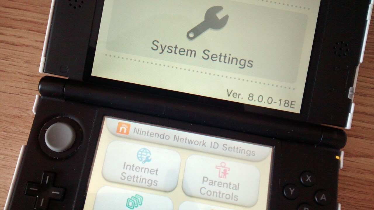 3DS System 8.0.0-18 Live | Nintendo Life
