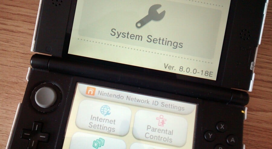 3 DS System Update
