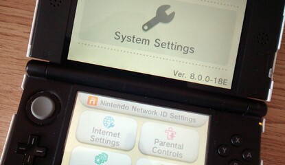 3DS System Update 8.0.0-18 is Now Live