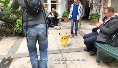 Niantic Shows Off The Future Of Augmented Reality With New Pokémon Tech Demo