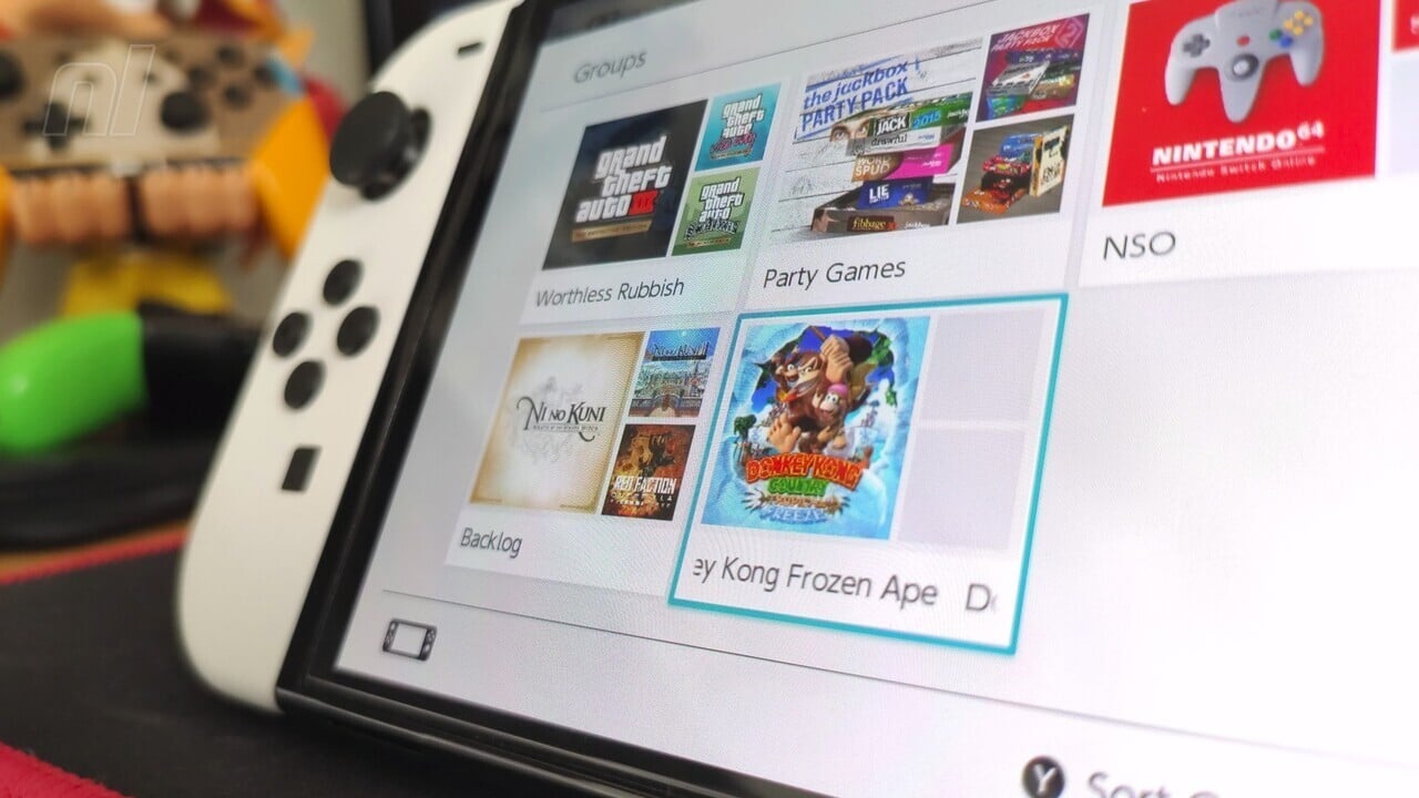 Nintendo Seems To Have An Archive Of Every Game Released On