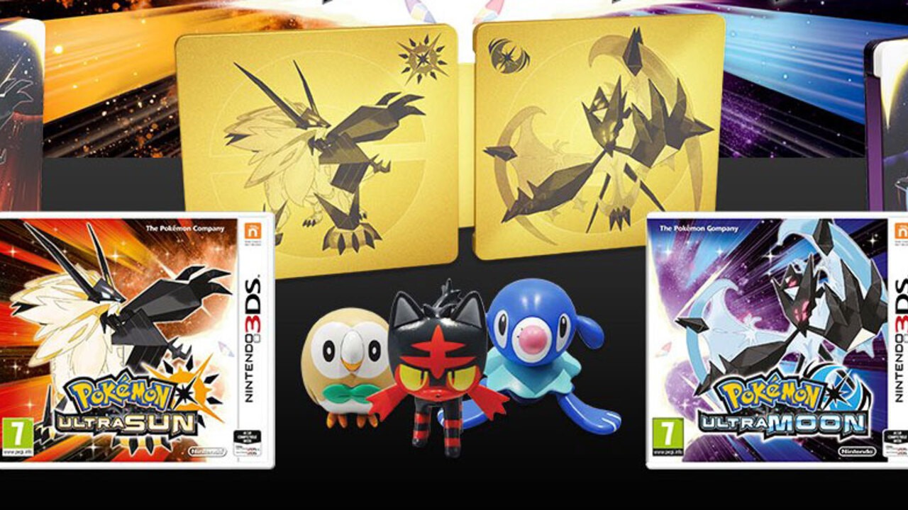  Pokémon Ultra Sun - Nintendo 3DS : Nintendo of America: Video  Games