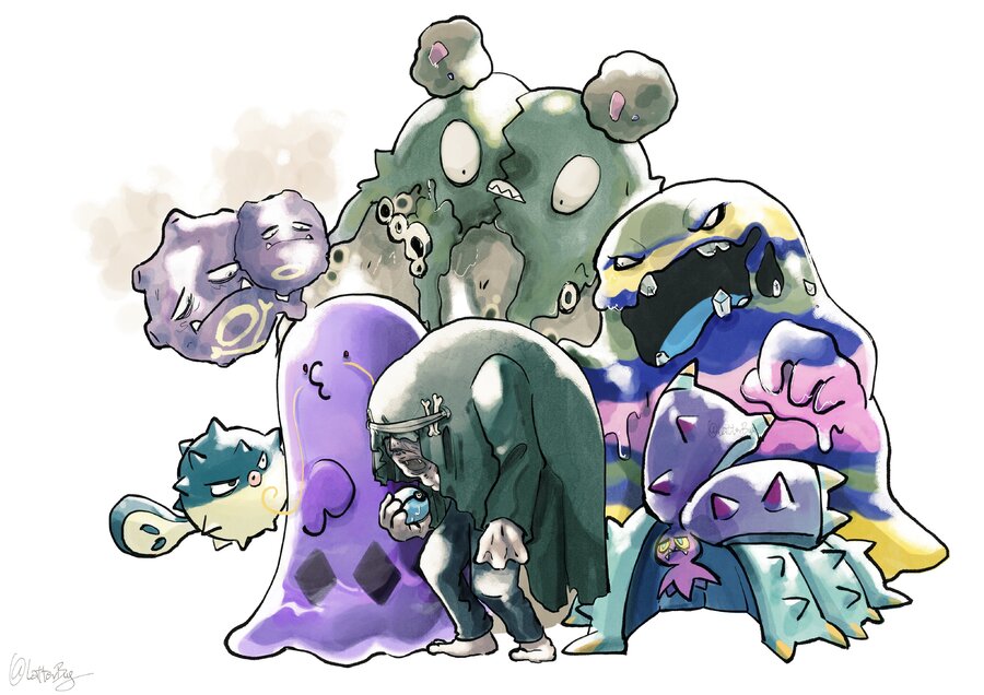 Moreau as Elite Four