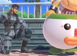 Solid Snake's Voice Actor Takes Issue With The Character's Flat Derrière In Smash Bros. Ultimate