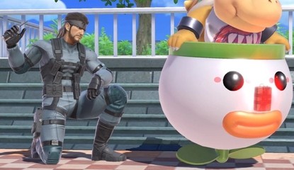 Solid Snake's Voice Actor Takes Issue With The Character's Flat Derrière In Smash Bros. Ultimate