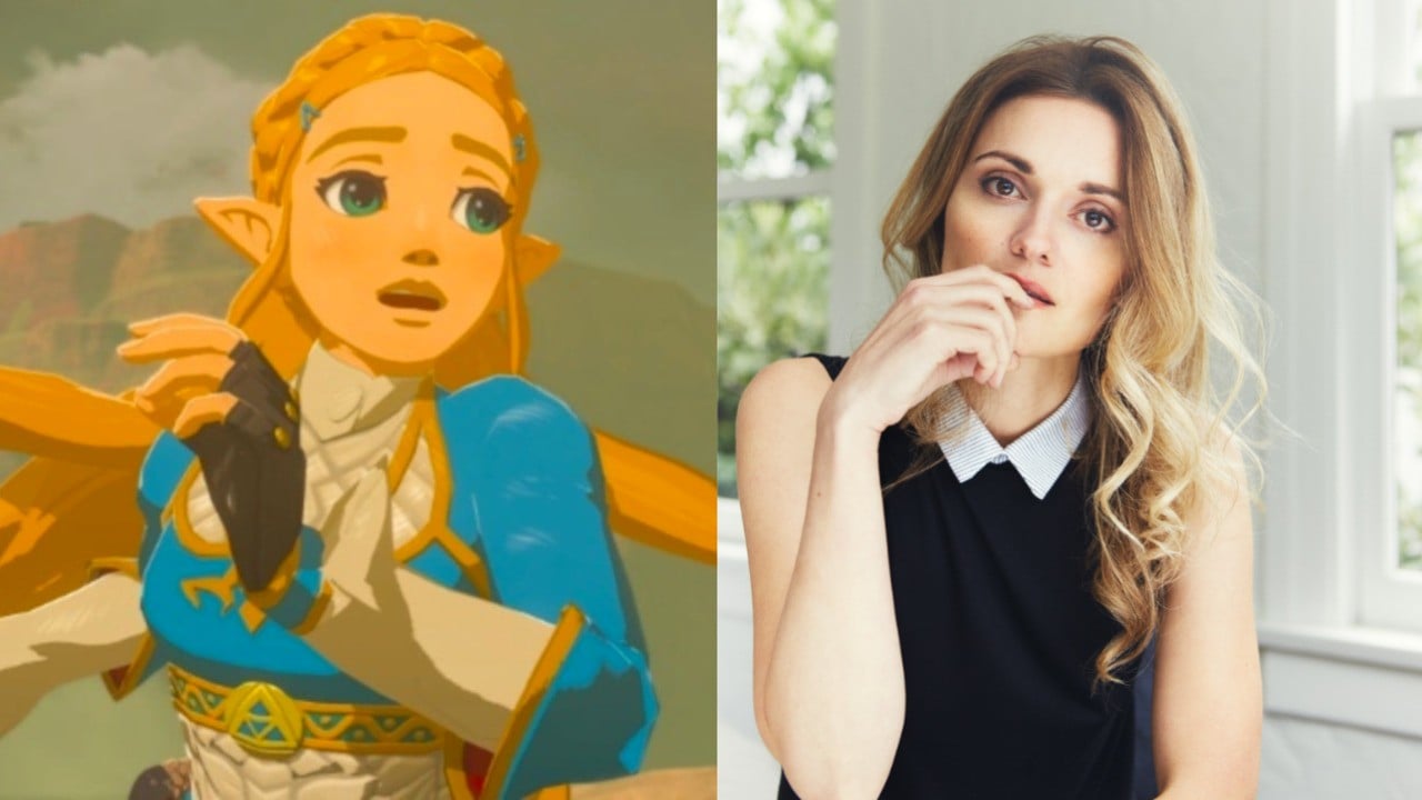 Zelda herself, voice actor Patricia Summersett, talks about Legend of Zelda:  Tears of the Kingdom