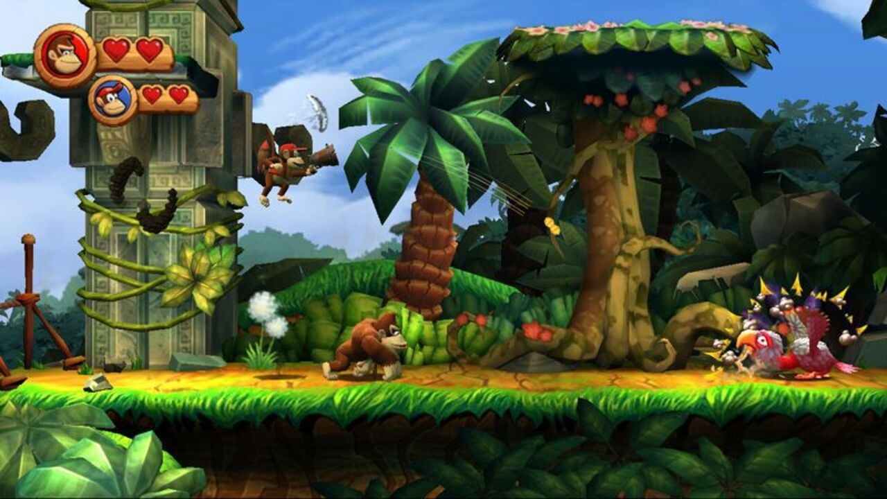 Análise de Donkey Kong Country Returns