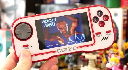 For comparison's sake, here are the original (left) and "Hoops" (right) versions of Shut Up and Jam!