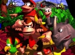 Switch Online's Missions & Rewards Adds Donkey Kong Country Icons