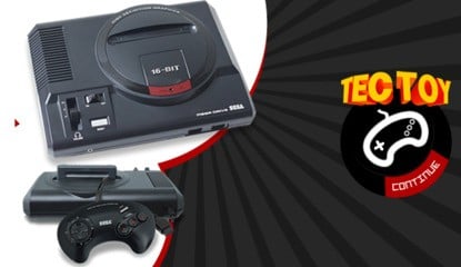 Mega Drive 'Limited Edition' Console Heading to Brazil in 2017