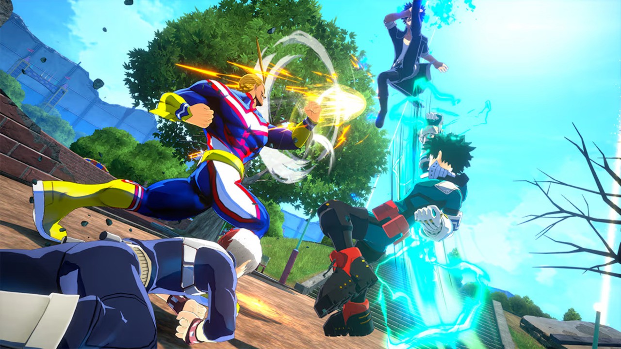 F2P My Hero Academia battle royale Ultra Rumble arrives next week